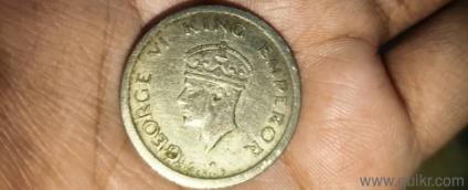 1947 coin one rupee 