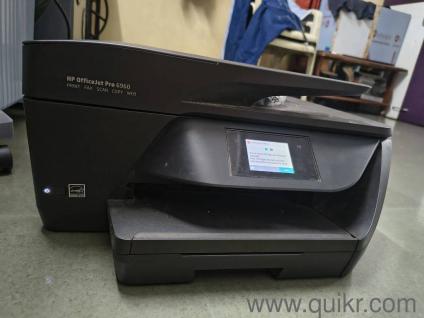 HP OfficeJet Pro 6960 All-in-One Printer | Wi-Fi | Scanner | Copier