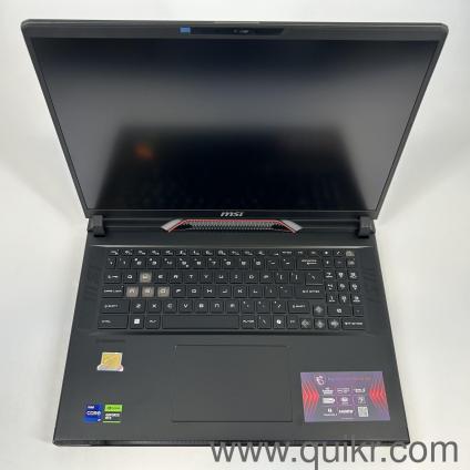 MSI Raider GE78 Gaming Laptop 13th Gen  Intel Core i9-13950HX 32GB RAM  2TB SSD  12GB GeForce RTX 40