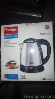 Prestige 1.5L PKOSS Stainless Steel Electric Kettle 