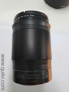 nikon z mount lens