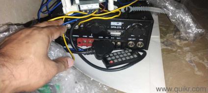 Ahuja Speaker and amplifier 