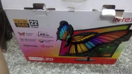 Intex 22 Inch LED Monitor IT-2401 - Box Packed - HDMI