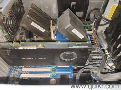 Nvidia Quadro 4000 2gb. Graphics Card for Designing, workstation, rendering, video editing 