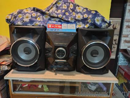 sony hifi music system 