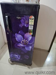 whirphool make 185 ltr. fridge,working condition