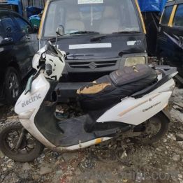 Used Hero Optima 2022 Model Images