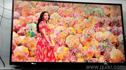 43 mi  led tv display mai 5 line hai 