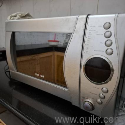 Microwave oven for sale only rotating plate not rotating which is repairable