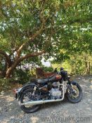 Used Royal Enfield Classic 350 Halcyon Dual Channel 2023 Model Images