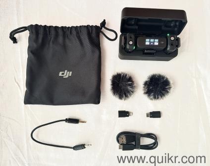 DJI Wireless Mic Set (1st Gen)  Complete 2 TX + 1 RX Kit
