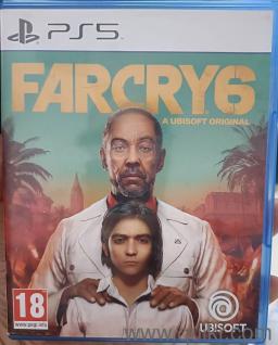 Far Cry 6 PS5 Ultra HD Blue Ray Disc with Case