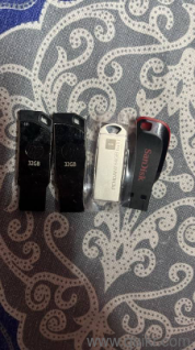 HP & SanDisk Pendrive 