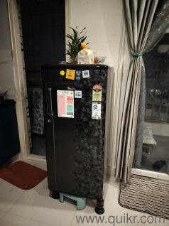 Whirlpool single door fridge