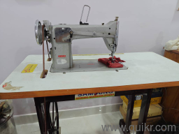 electric motor included and wooden stand with this 