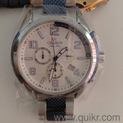 Chairos Silver Mist Swiss Chronograph | Sapphire | Limited Edition