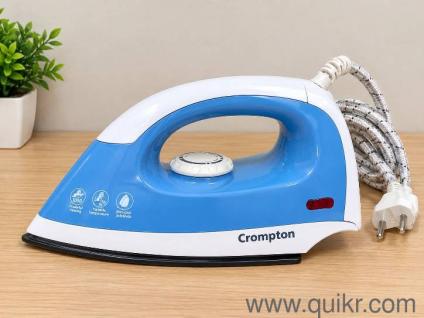 Crompton Brio 1000W Dry Iron press  Good Working Condition