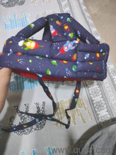 It's a baby helmet which protects toddlers when they fall. 
