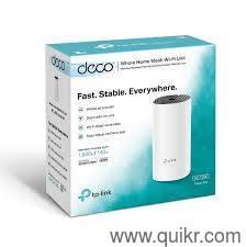 TP-Link Deco M4 WiFi Mesh Router | Box Pack | Used Only 1 Day