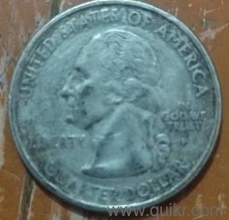 United States of America Quarter Dollar 