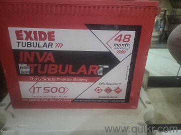 Excid 150 AH Tubular Bty 1& Inverter. Palam Delhi
