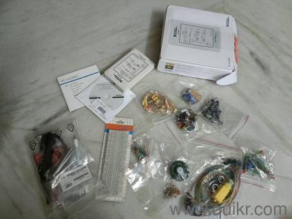 National Instruments NI myDAQ Kit with Electronics Prototyping Component Lab Pack