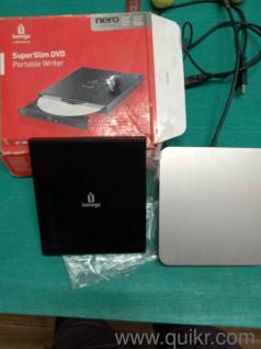 Sale of two external DVD/ CD drive  for laptops, desktop