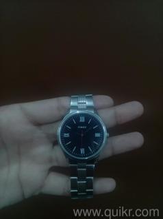 TIMEX 39mm BLACK DIAL ANALOG WATCH