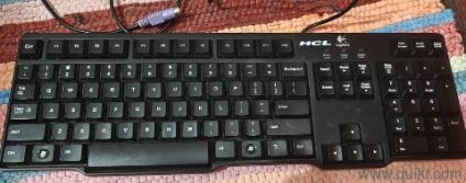 Logitech classic keyboard K 100 
