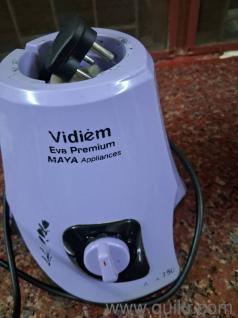 Vidiem 4 steel Jars Mixy light violet color with good working condition for immediate sale 