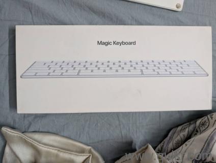Apple magic keyboard 