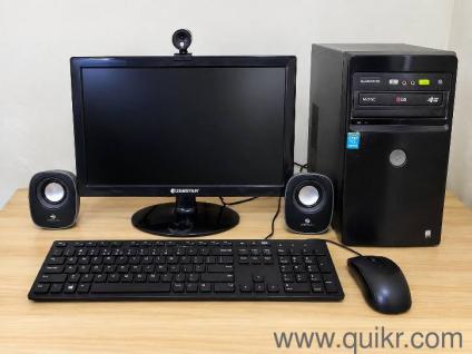 Intel Core i3 Desktop PC + Keyboard, Mouse & Speakers  5,999Price: 5,999 (Negotiable)