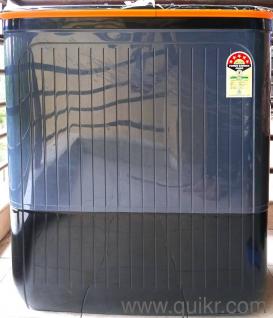 semi automatic 7.5kg washing machine. only 4 times used. 