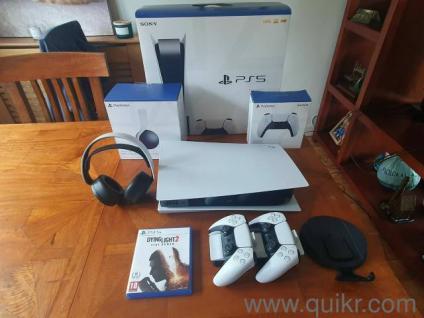 Brand New Playstation 5 Console with controllers and CD games for sale 