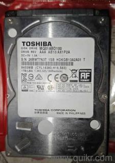 Toshiba 1TB 2.5 Inches Laptop HHD