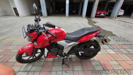 Used TVS Apache RTR 160 4V Dual Disc 2018 Model Images