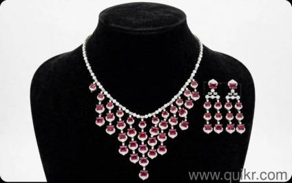 Designer Artificial Jewellery Combo Set of 6 - Kundan, Meenakari, AD & Pearl Choker with Earrings - Wedding Wear