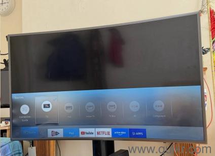 SAMSUNG 55" Curved Smart TV UltraHDR 4k LED