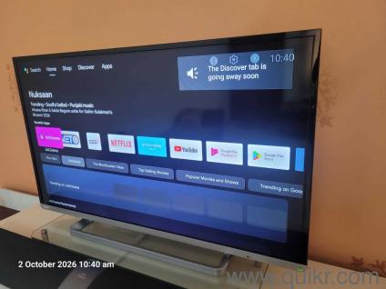 Toshiba 40L5400 is a 40-inch Full HD LED Smart TV