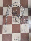 Tvs Ntorq 125 Steel Guards 