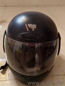 Vega Black Helmet
