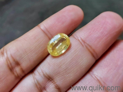 pukhraj stone 4 ratti