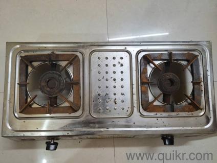 2 Burner Gas Stove - Super Philips - Good Working Condition