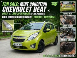Used Chevrolet Beat 2012 Model Images