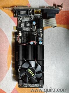 HIS graphics card 2gb with fan