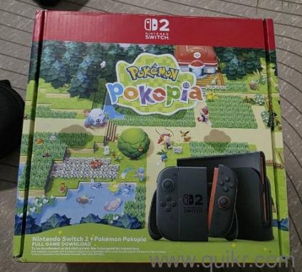 Nintendo switch 2 mint condition