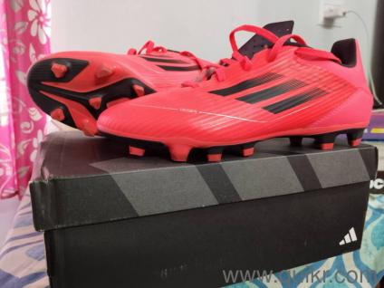 Adidas F50 football shoes