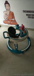 Almost new foldable walker.