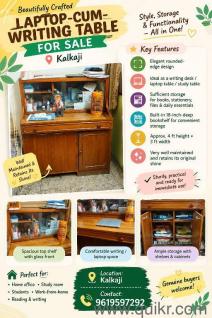 BEAUTIFULLY CRAFTED LAPTOP-CUM-WRITING TABLE FOR SALE 