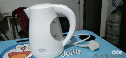 Description Polar 1L kettle has very good heating and the unique function is it's blue light inside the kettle which looks asthetic during boiling water. You should purchase this kettle for sure.